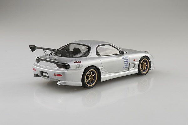 【Pre-Order】The Tuned Car No.69 C-WEST FD3S RX-7 '99 (Mazda) 1/24 Scale Plastic Model (Resale) <Aoshima> [*Cannot be bundled]