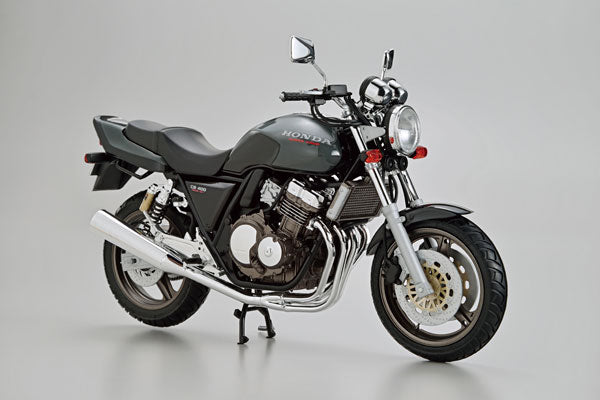 【Pre-Order】The Bike No.10 Honda NC31 CB400 SUPER FOUR '92 1/12 Scale Plastic Model (Resale) <Aoshima> [*Cannot be bundled]