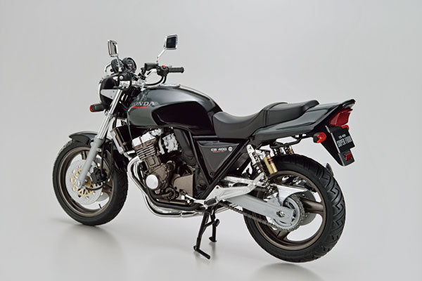 【Pre-Order】The Bike No.10 Honda NC31 CB400 SUPER FOUR '92 1/12 Scale Plastic Model (Resale) <Aoshima> [*Cannot be bundled]