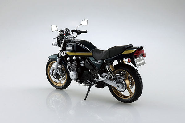 【Pre-Order】The Bike No.12 Kawasaki ZR400C ZEPHYRχ '02 1/12 Scale Plastic Model (Resale) <Aoshima> [*Cannot be bundled]