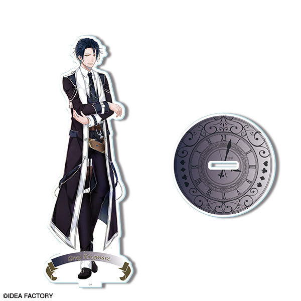 【Pre-Order】"Alice in the Country of Spades -Wonderful Black World-" Acrylic Stand Design 05 (Gray Ringmarc) (Resale) <License Agent> [*Cannot be bundled]