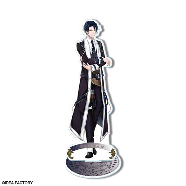 【Pre-Order】"Alice in the Country of Spades -Wonderful Black World-" Acrylic Stand Design 05 (Gray Ringmarc) (Resale) <License Agent> [*Cannot be bundled]