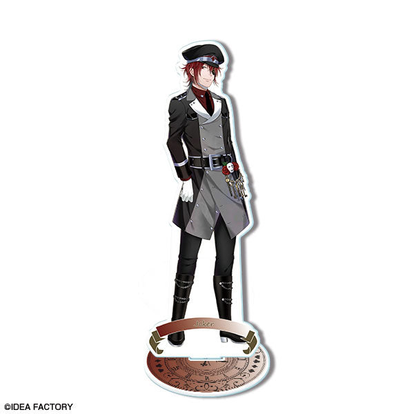 【Pre-Order】"Alice in the Country of Spades -Wonderful Black World-" Acrylic Stand Design 06 (Joker) (Resale) <License Agent> [*Cannot be bundled]