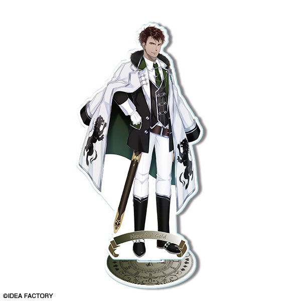 【Pre-Order】"Alice in the Country of Spades -Wonderful Black World-" Acrylic Stand Design 07 (Hannibal Gold) (Resale) <License Agent> [*Cannot be bundled]