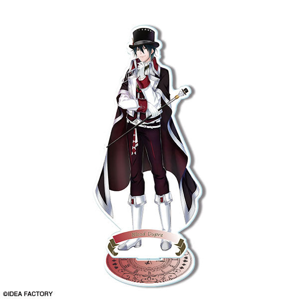 【Pre-Order】"Alice in the Country of Spades -Wonderful Black World-" Acrylic Stand Design 08 (Blood Dupre) (Resale) <License Agent> [*Cannot be bundled]