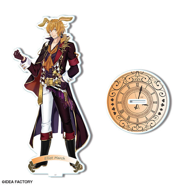 【Pre-Order】"Alice in the Country of Spades -Wonderful Black World-" Acrylic Stand Design 09 (Elliot March) (Resale) <License Agent> [*Cannot be bundled]