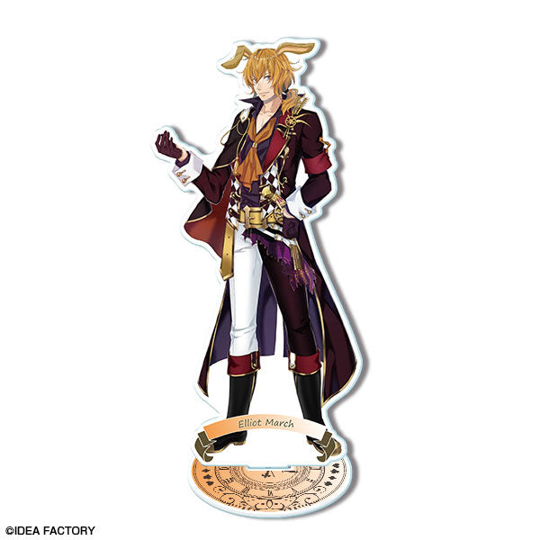 【Pre-Order】"Alice in the Country of Spades -Wonderful Black World-" Acrylic Stand Design 09 (Elliot March) (Resale) <License Agent> [*Cannot be bundled]