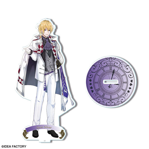 【Pre-Order】"Alice in the Country of Spades -Wonderful Black World-" Acrylic Stand Design 13 (Quin Silver) (Resale) <License Agent> [*Cannot be bundled]