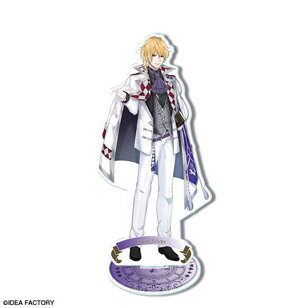 【Pre-Order】"Alice in the Country of Spades -Wonderful Black World-" Acrylic Stand Design 13 (Quin Silver) (Resale) <License Agent> [*Cannot be bundled]