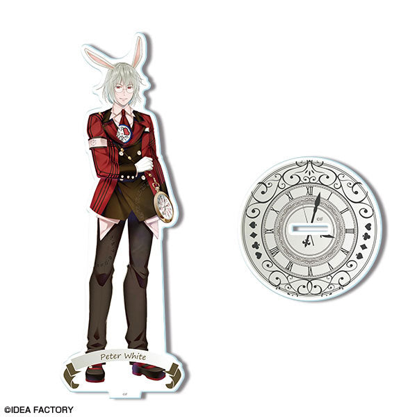 【Pre-Order】"Alice in the Country of Spades -Wonderful Black World-" Acrylic Stand Design 14 (Peter White) (Resale) <License Agent> [*Cannot be bundled]