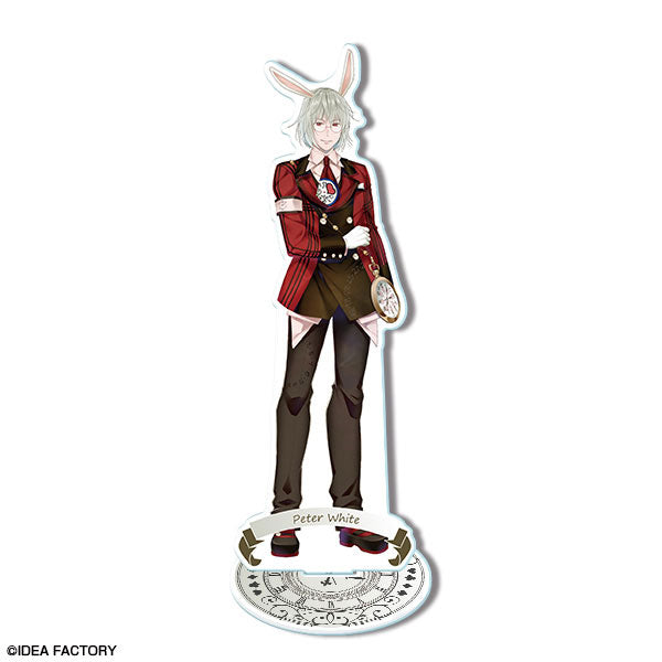 【Pre-Order】"Alice in the Country of Spades -Wonderful Black World-" Acrylic Stand Design 14 (Peter White) (Resale) <License Agent> [*Cannot be bundled]