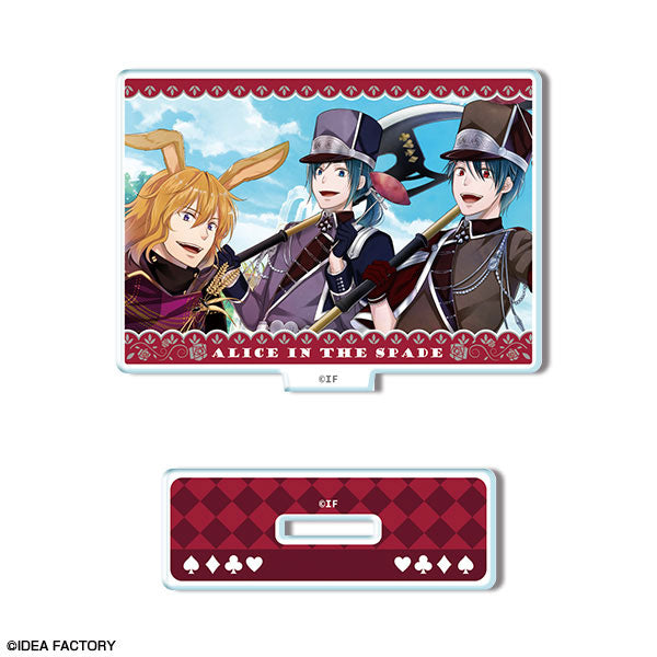 【Pre-Order】"Alice in the Country of Spades -Wonderful Black World-" Mini Acrylic Stand Design 13 (Hatter Family/A) (Resale) <License Agent> [*Cannot be bundled]