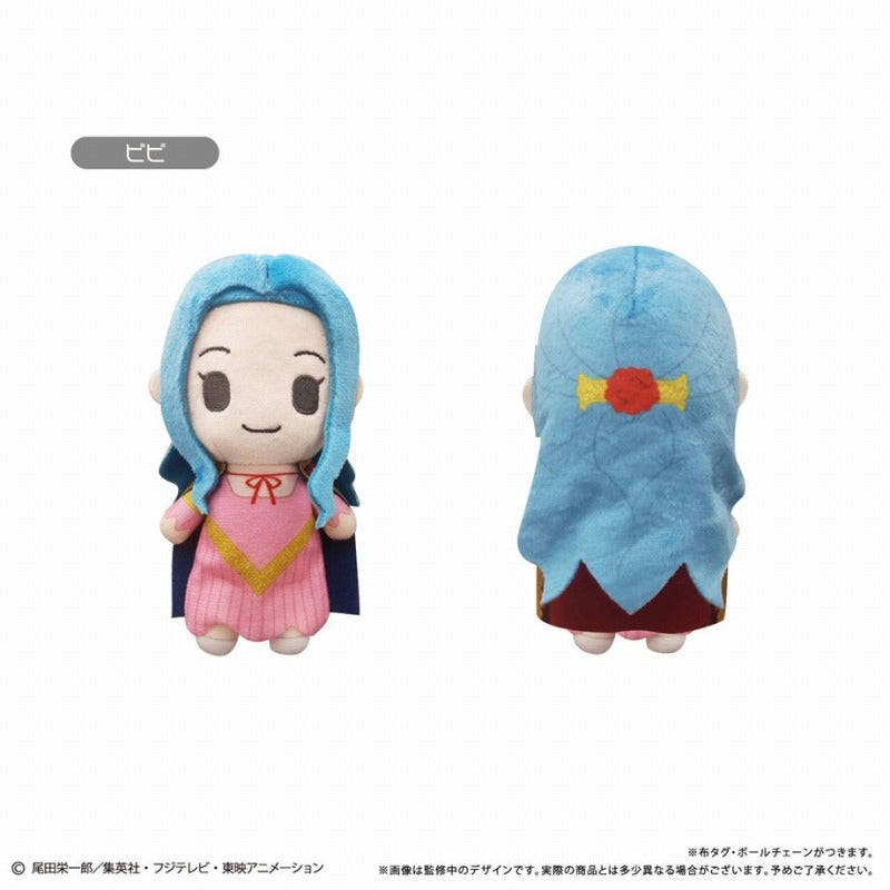 【Pre-Order】ONE PIECE ぷちふわぬいぐるみ Vol.12 ビビ《タピオカ》【※同梱不可】