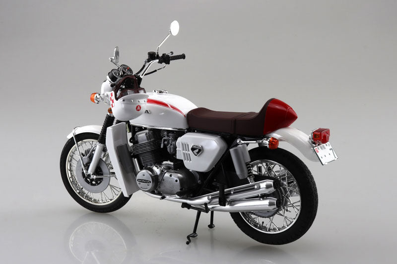 【Pre-Order】ザ・バイク No.SP 1/12 ワイルド7 飛葉ちゃんのCB750FOUR プラモデル《アオシマ》【※同梱不可】