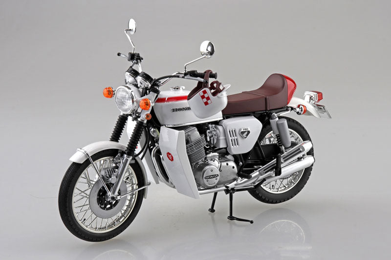 【Pre-Order】ザ・バイク No.SP 1/12 ワイルド7 飛葉ちゃんのCB750FOUR プラモデル《アオシマ》【※同梱不可】