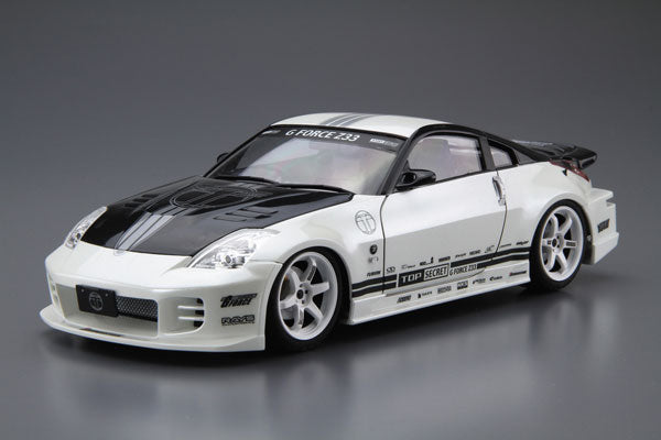 【Pre-Order】TUNED CAR No.33 1/24 TOPSECRET Z33FAIRLADY Z '05 (NISSAN) Plastic Model <Aoshima> [*Cannot be bundled]