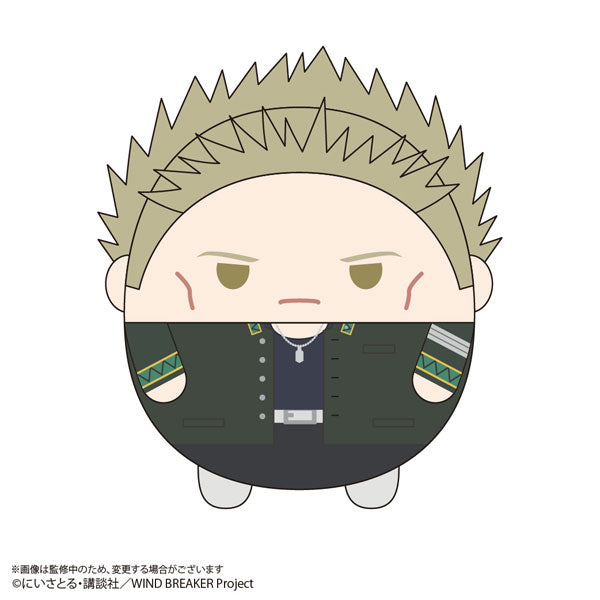 【Pre-Order】"WIND BREAKER" Fuwa Kororin BIG 2 E: Toma Hiragi <Max Limited> [*Cannot be bundled]