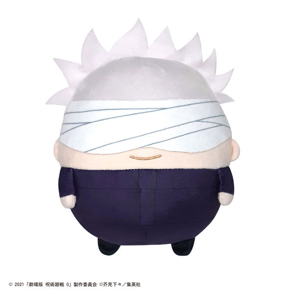 【Pre-Order】"Jujutsu Kaisen 0 -The Movie-" Fuwakororin M Size E: Satoru Gojo (Resale) <Max Limited> [*Cannot be bundled]