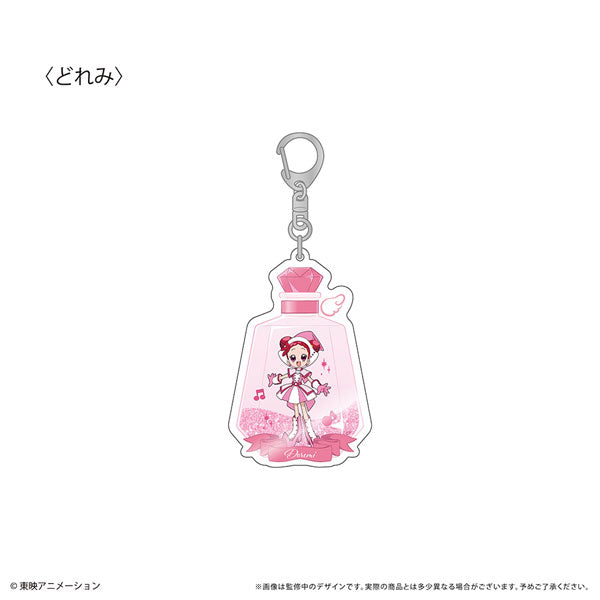 【Pre-Order】"Ojamajo Doremi Dokkaan!" Glitter Acrylic Keychain  Doremi <Tapioca> [*Cannot be bundled]