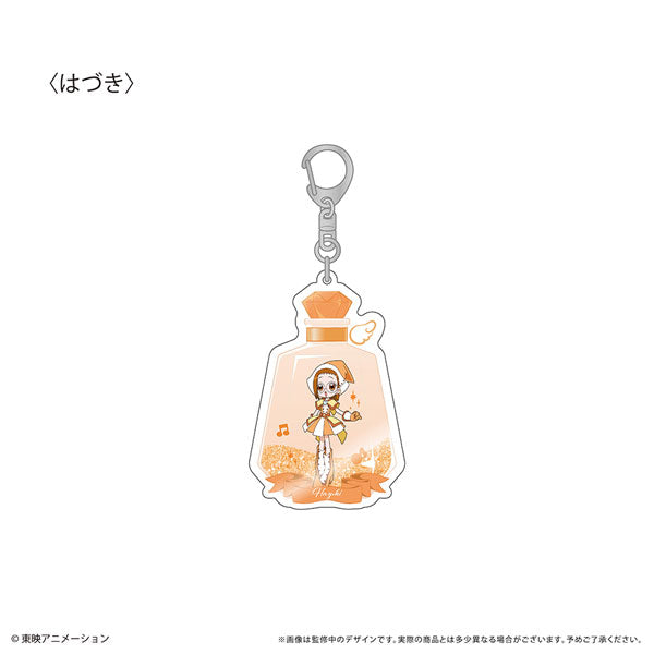 【Pre-Order】"Ojamajo Doremi Dokkaan!" Glitter Acrylic Keychain  Hazuki <Tapioca> [*Cannot be bundled]