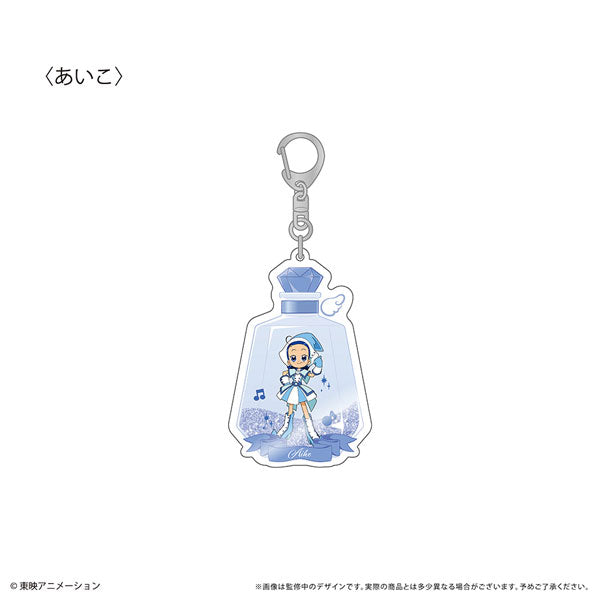 【Pre-Order】"Ojamajo Doremi Dokkaan!" Glitter Acrylic Keychain  Aiko <Tapioca> [*Cannot be bundled]