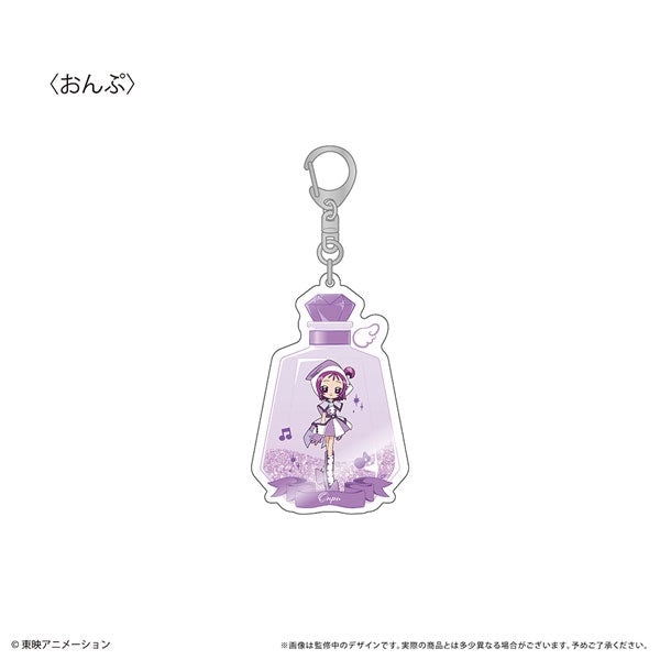 【Pre-Order】"Ojamajo Doremi Dokkaan!" Glitter Acrylic Keychain  Onpu <Tapioca> [*Cannot be bundled]