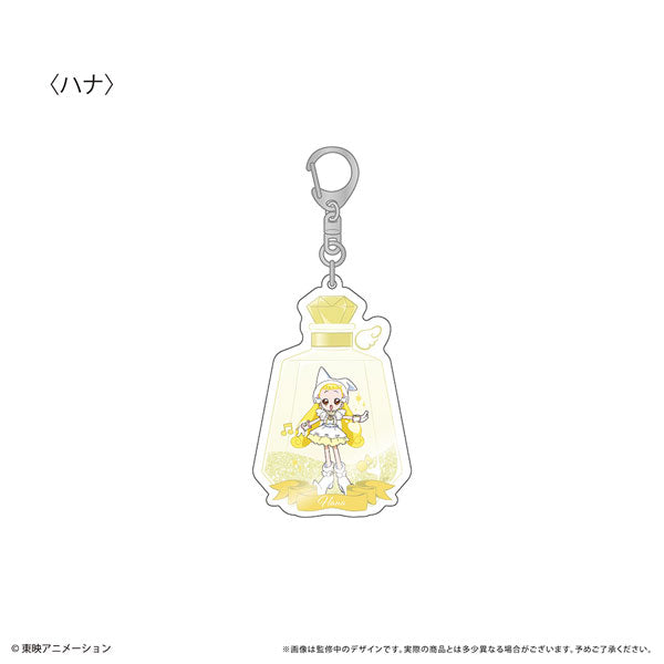 【Pre-Order】"Ojamajo Doremi Dokkaan!" Glitter Acrylic Keychain  Hana <Tapioca> [*Cannot be bundled]