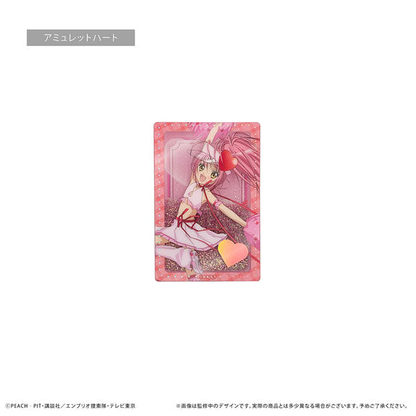 【Pre-Order】"Shugo Chara!" Glitter Acrylic Block Amulet Heart <Tapioca> [*Cannot be bundled]