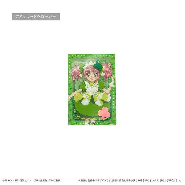 【Pre-Order】"Shugo Chara!" Glitter Acrylic Block Amulet Clover <Tapioca> [*Cannot be bundled]