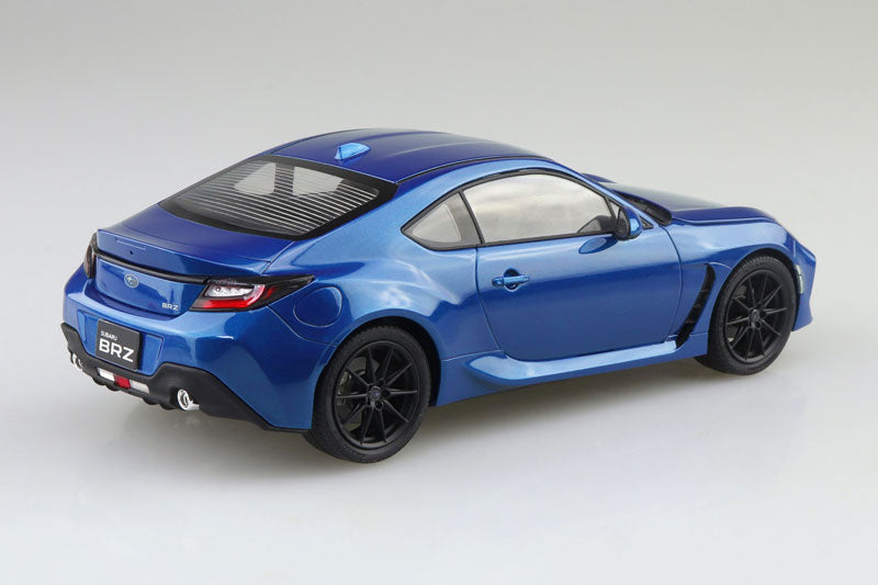 【Pre-Order】The Model Car No.130  SUBARU ZD8 SUBARU BRZ '21 1/24 Scale Plastic Model <Aoshima> [*Cannot be bundled]