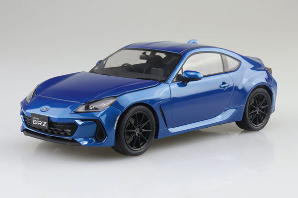 【Pre-Order】The Model Car No.130  SUBARU ZD8 SUBARU BRZ '21 1/24 Scale Plastic Model <Aoshima> [*Cannot be bundled]