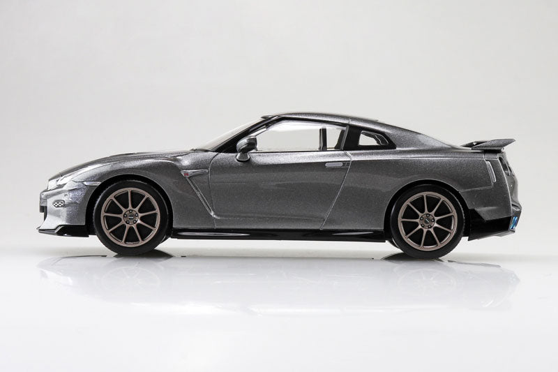 【Pre-Order】楽プラ スナップキット No.03-DM ニッサン R35 NISSAN GT-R 2024(ダークメタルグレー) プラモデル《アオシマ》【※同梱不可】