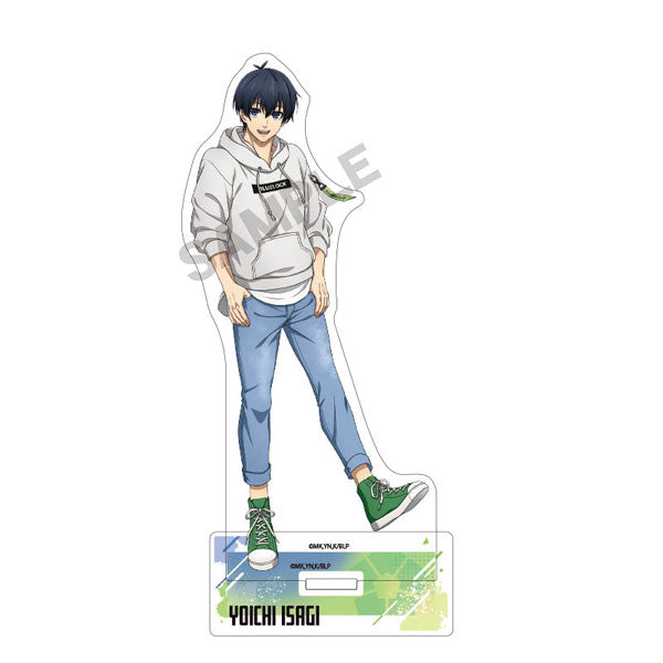 【Pre-Order】"Blue Lock" Acrylic Stand  Yoichi Isagi Hoodie (Resale) <Crux> [*Cannot be bundled]