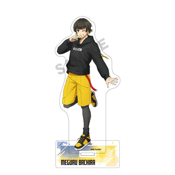 【Pre-Order】"Blue Lock" Acrylic Stand  Meguru Bachira Hoodie (Resale) <Crux> [*Cannot be bundled]