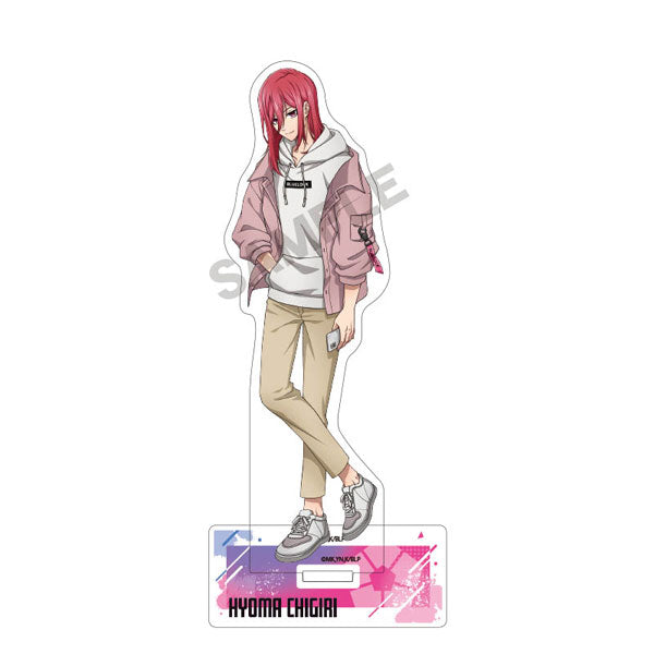 【Pre-Order】"Blue Lock" Acrylic Stand  Hyoma Chigiri Hoodie (Resale) <Crux> [*Cannot be bundled]