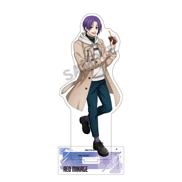 【Pre-Order】"Blue Lock" Acrylic Stand  Reo Mikage Hoodie (Resale) <Crux> [*Cannot be bundled]