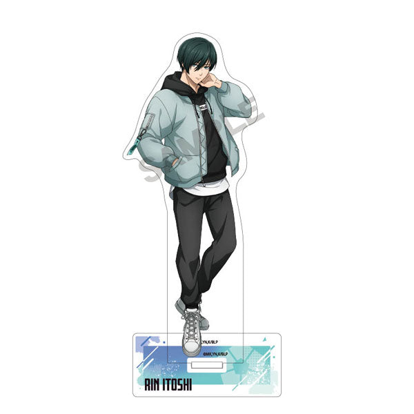 【Pre-Order】"Blue Lock" Acrylic Stand  Rin Itoshi Hoodie (Resale) <Crux> [*Cannot be bundled]