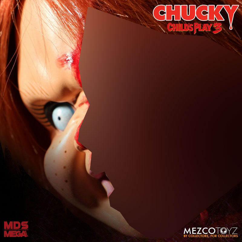 【Pre-Order】Designer Series  MDS Mega Scale  Child's Play 3: Talking Pizza Face Chucky <Mezco Toyz> [*Cannot be bundled]