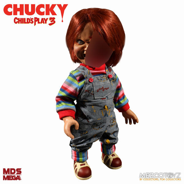 【Pre-Order】Designer Series  MDS Mega Scale  Child's Play 3: Talking Pizza Face Chucky <Mezco Toyz> [*Cannot be bundled]