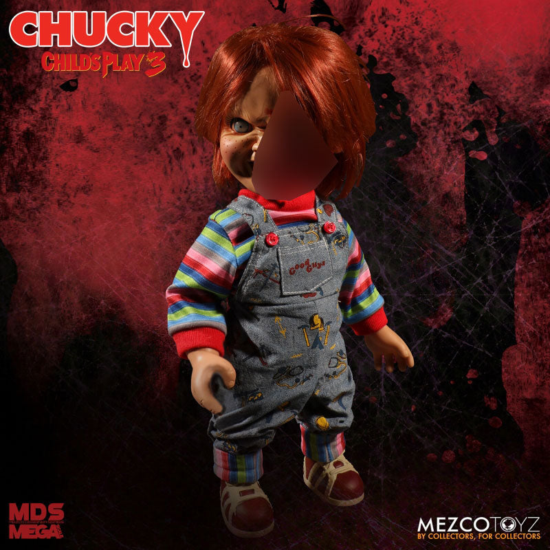 【Pre-Order】Designer Series  MDS Mega Scale  Child's Play 3: Talking Pizza Face Chucky <Mezco Toyz> [*Cannot be bundled]