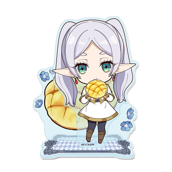 【Pre-Order】"Frieren: Beyond Journey's End" Petitchoco Acrylic Stand [Frieren] Munching Ver. A <Seasonal Plants> [*Cannot be bundled]