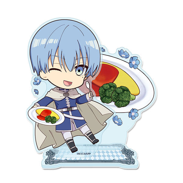 【Pre-Order】"Frieren: Beyond Journey's End" Petitchoco Acrylic Stand [Himmel] Munching Ver. <Seasonal Plants> [*Cannot be bundled]