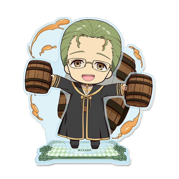 【Pre-Order】"Frieren: Beyond Journey's End" Petitchoco Acrylic Stand [Heiter] Munching Ver. <Seasonal Plants> [*Cannot be bundled]