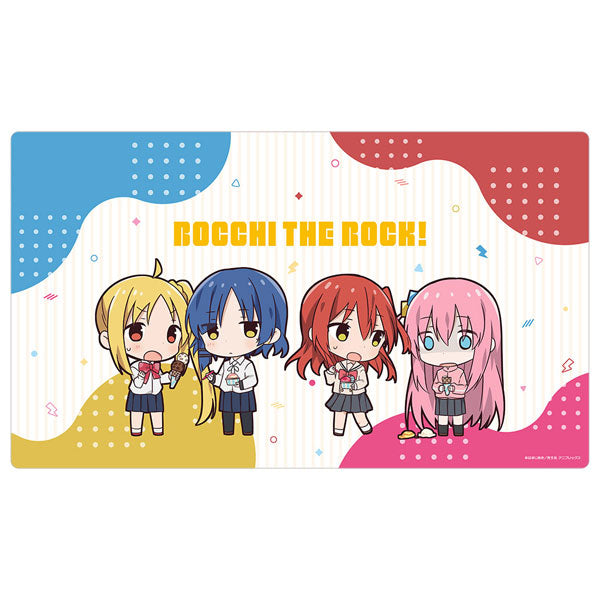 【Pre-Order】"Bocchi the Rock!" Rubber Mat  Mini Character (Resale) <Key-th> [*Cannot be bundled]