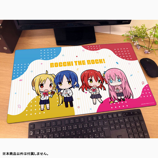 【Pre-Order】"Bocchi the Rock!" Rubber Mat  Mini Character (Resale) <Key-th> [*Cannot be bundled]