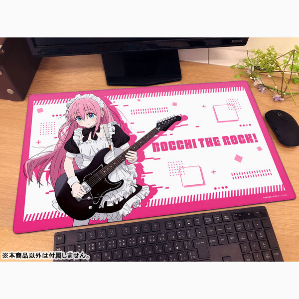 【Pre-Order】"Bocchi the Rock!" Rubber Mat Original Illustration  Hitori Goto/Maid Costume (Resale) <Key-th> [*Cannot be bundled]