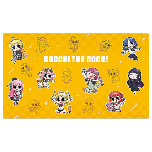 【Pre-Order】"Bocchi the Rock!" Rubber Mat Mini Character 2/A (Resale) <Key-th> [*Cannot be bundled]