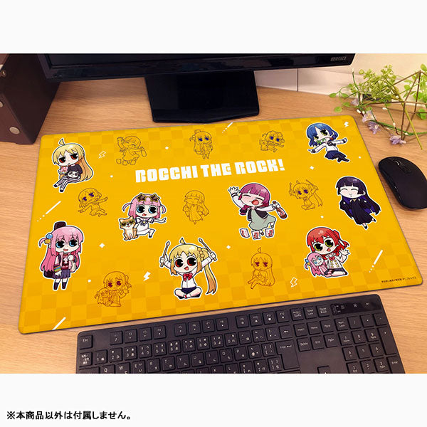 【Pre-Order】"Bocchi the Rock!" Rubber Mat Mini Character 2/A (Resale) <Key-th> [*Cannot be bundled]