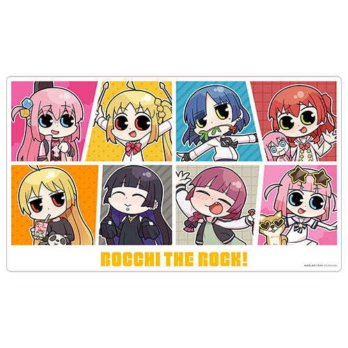 【Pre-Order】"Bocchi the Rock!" Rubber Mat Mini Character 2/B (Resale) <Key-th> [*Cannot be bundled]