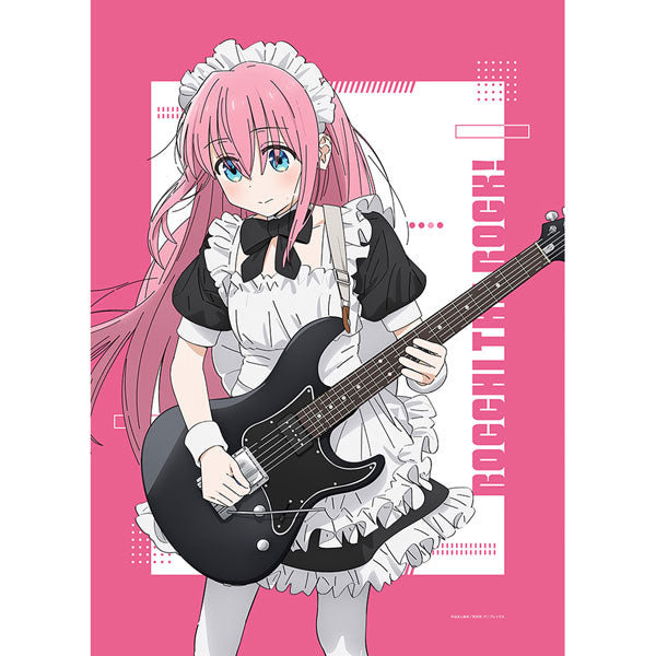 【Pre-Order】"Bocchi the Rock!" Original Illustration B2 Tapestry  Hitori Goto/Maid Costume W Suede (Resale) <Key-th> [*Cannot be bundled]